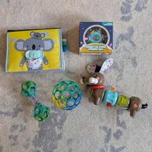 Oddball, Fisherprice Baby Toys Set Of 5